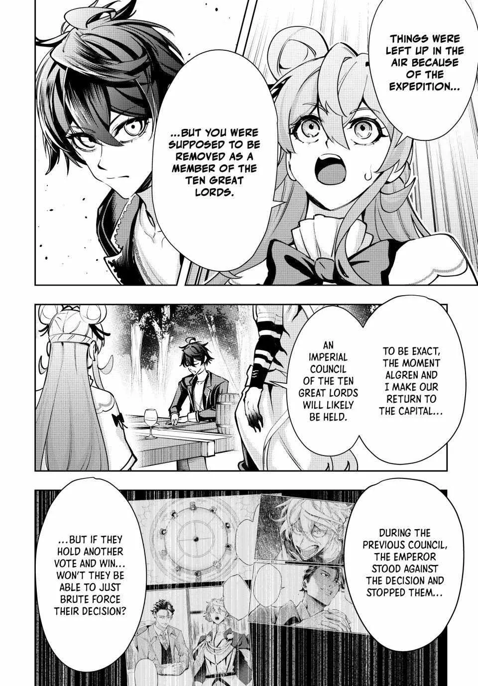 Commander-in-Chief of the Magic Guild!: A Second Chance at School Life Chapter 97 page 11 - 