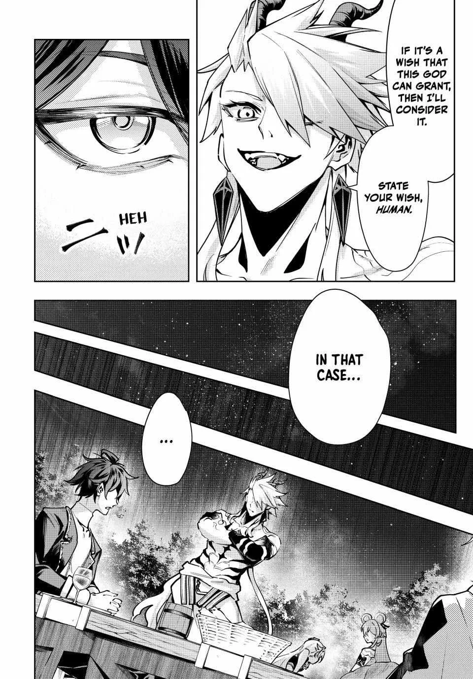 Commander-in-Chief of the Magic Guild!: A Second Chance at School Life Chapter 97 page 13 - 