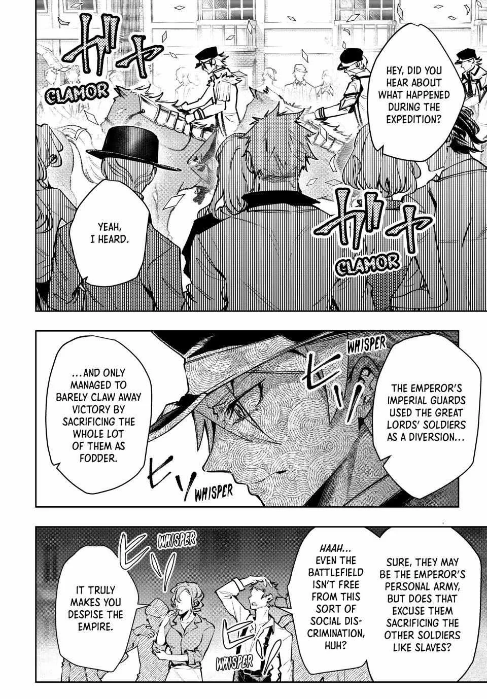 Commander-in-Chief of the Magic Guild!: A Second Chance at School Life Chapter 97 page 15 - 