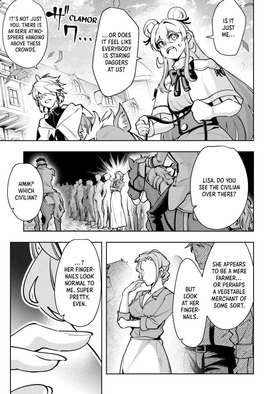 Commander-in-Chief of the Magic Guild!: A Second Chance at School Life Chapter 97 page 16 - 