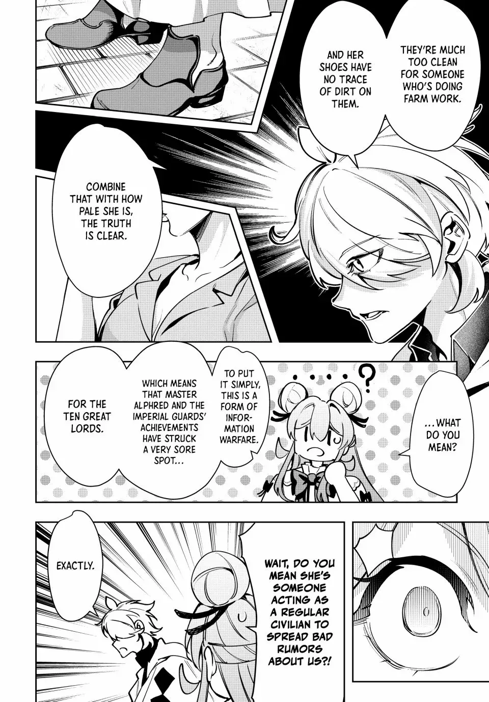 Commander-in-Chief of the Magic Guild!: A Second Chance at School Life Chapter 97 page 17 - 