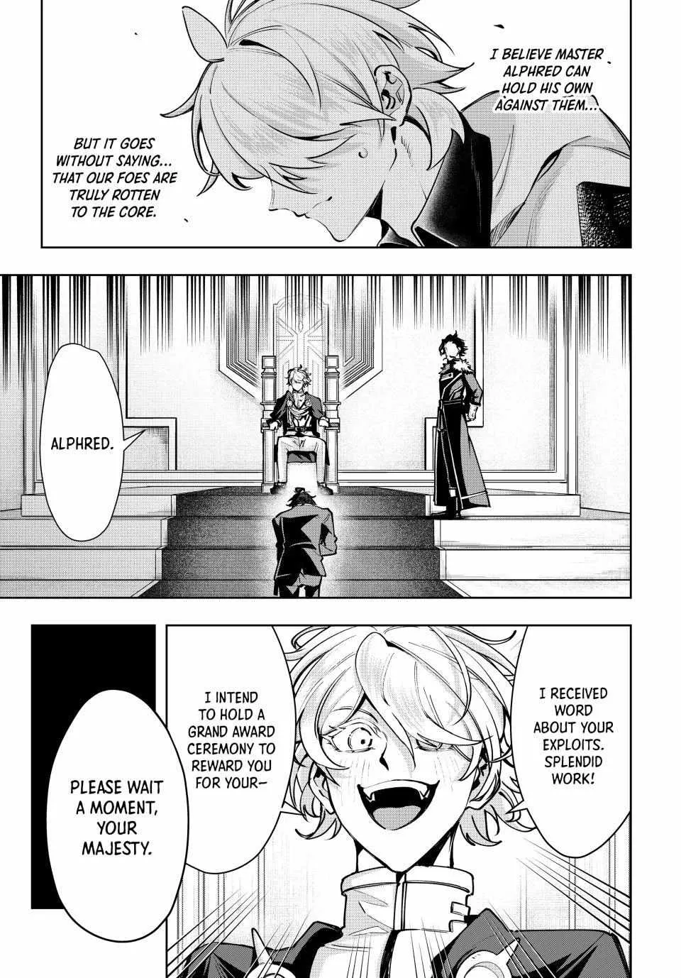Commander-in-Chief of the Magic Guild!: A Second Chance at School Life Chapter 97 page 18 - 