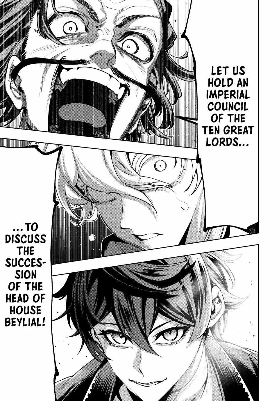 Commander-in-Chief of the Magic Guild!: A Second Chance at School Life Chapter 97 page 20 - 