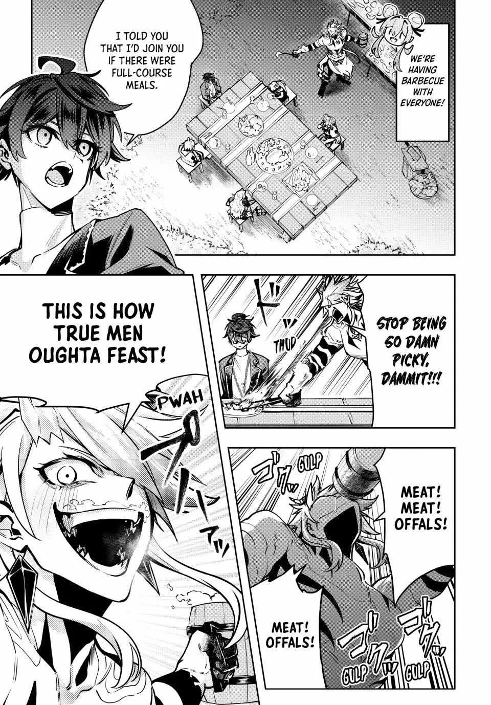 Commander-in-Chief of the Magic Guild!: A Second Chance at School Life Chapter 97 page 4 - 