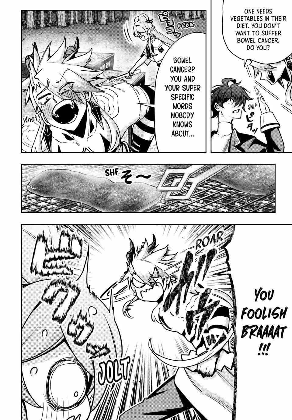 Commander-in-Chief of the Magic Guild!: A Second Chance at School Life Chapter 97 page 5 - 