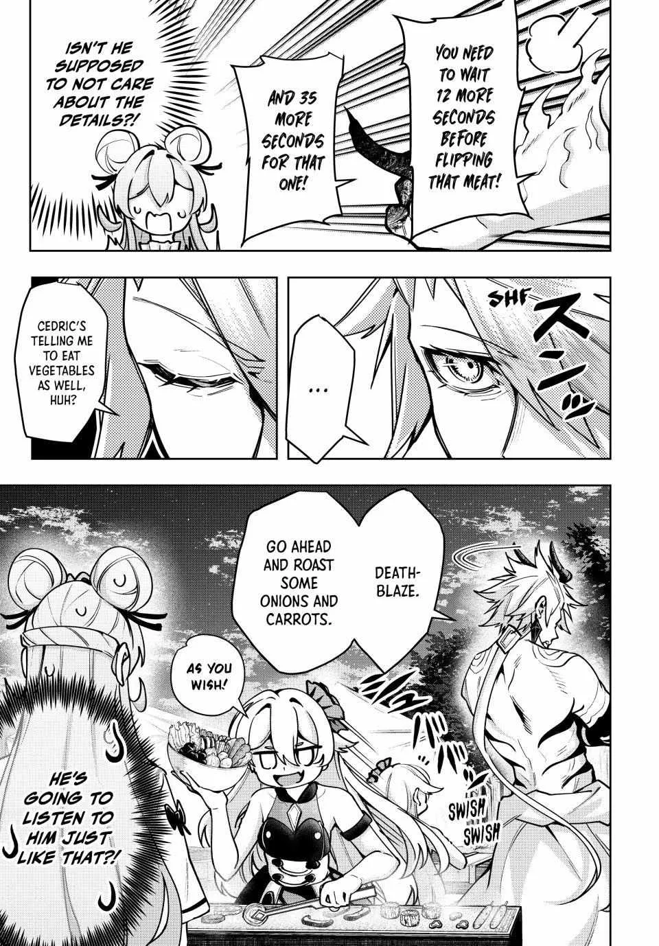 Commander-in-Chief of the Magic Guild!: A Second Chance at School Life Chapter 97 page 6 - 
