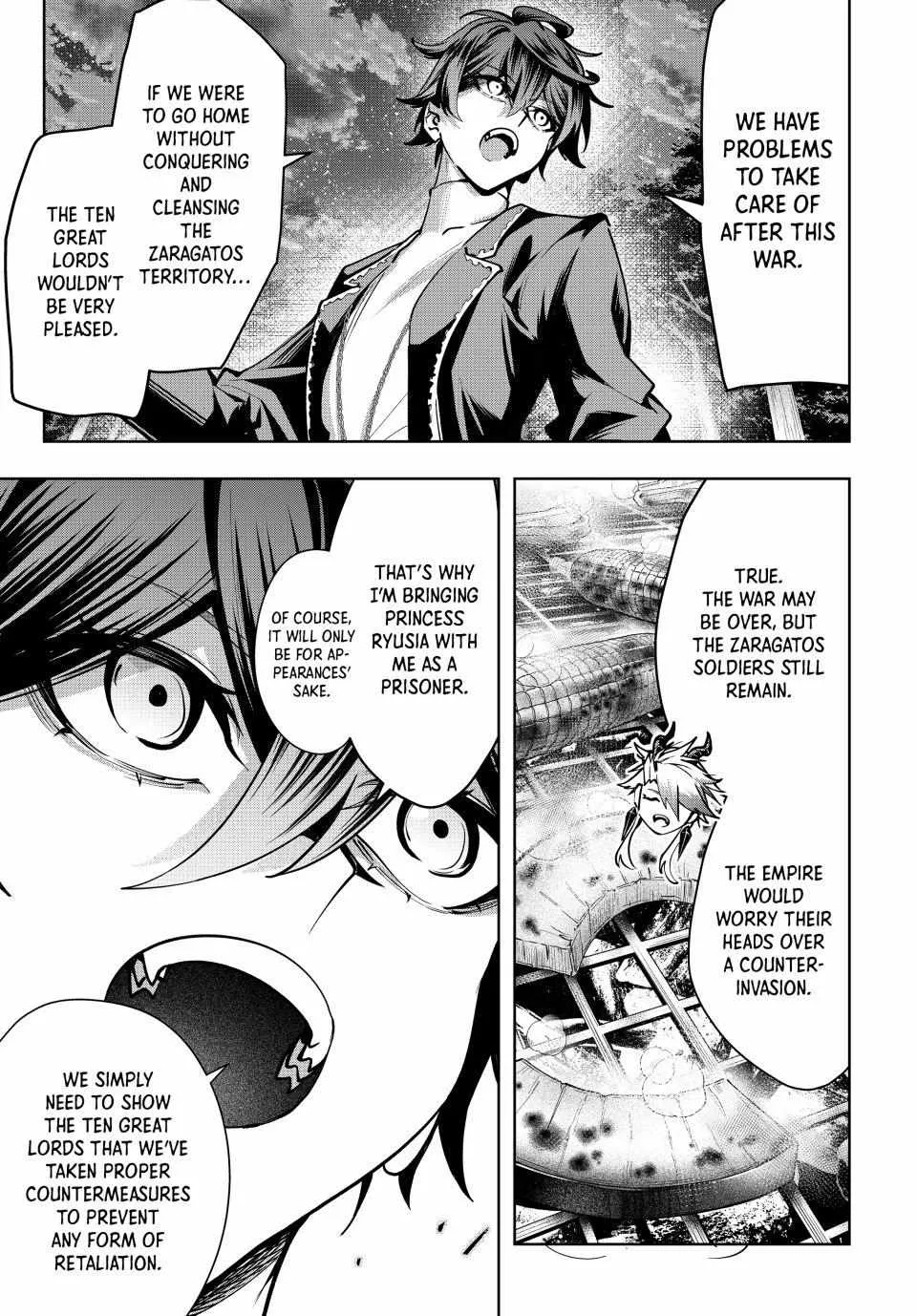 Commander-in-Chief of the Magic Guild!: A Second Chance at School Life Chapter 97 page 8 - 