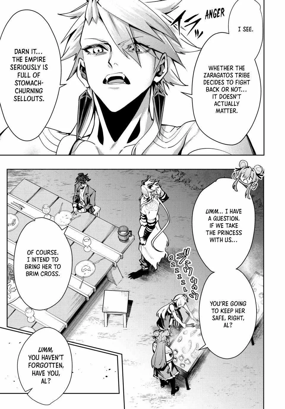 Commander-in-Chief of the Magic Guild!: A Second Chance at School Life Chapter 97 page 10 - 