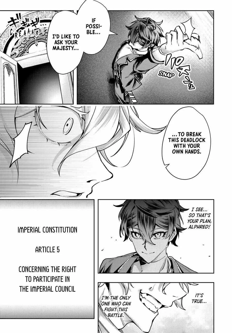 Commander-in-Chief of the Magic Guild!: A Second Chance at School Life Chapter 98 page 19 - 
