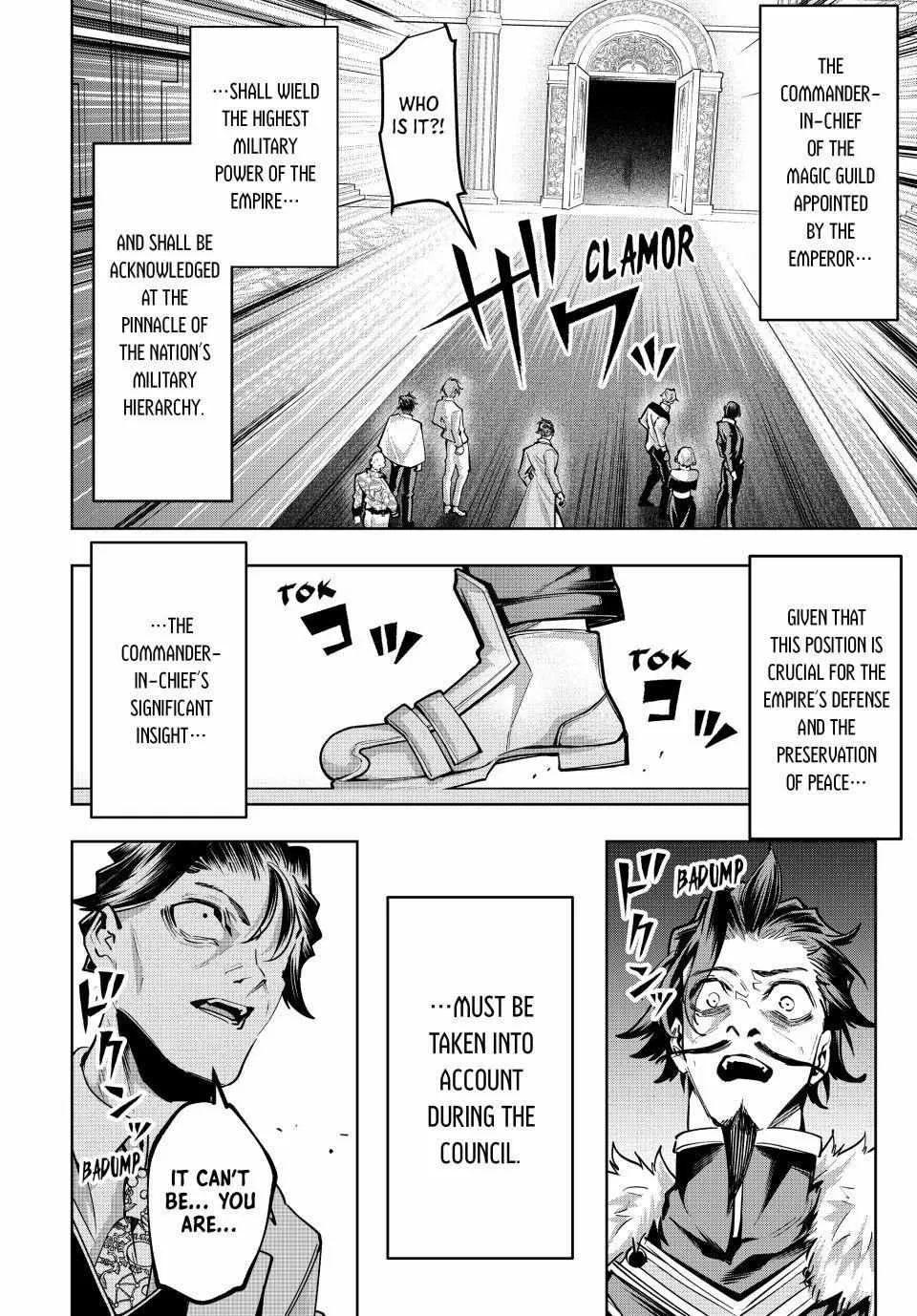 Commander-in-Chief of the Magic Guild!: A Second Chance at School Life Chapter 98 page 20 - 