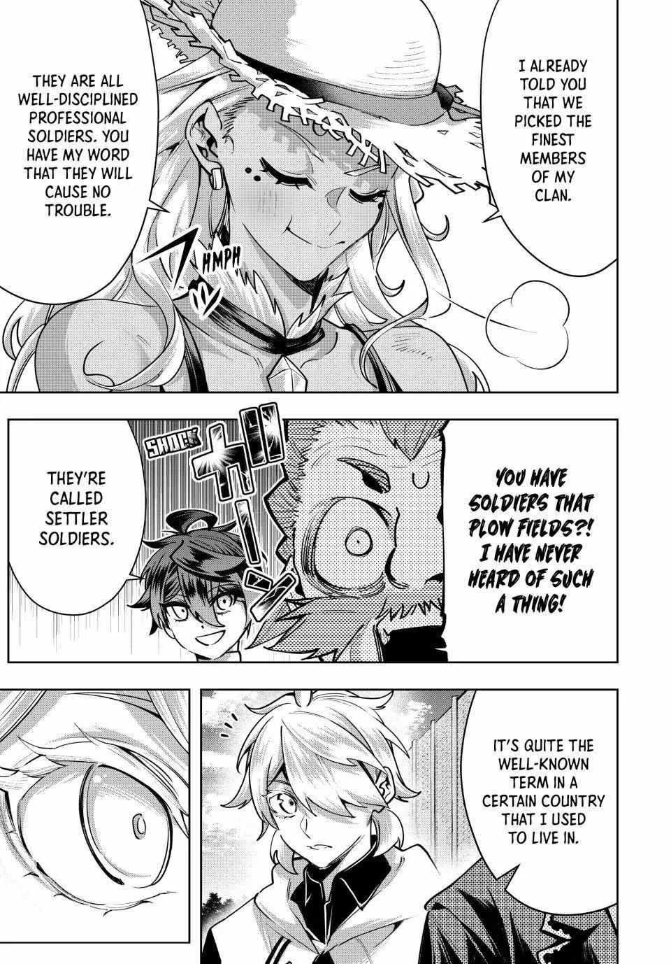 Commander-in-Chief of the Magic Guild!: A Second Chance at School Life Chapter 99 page 13 - 