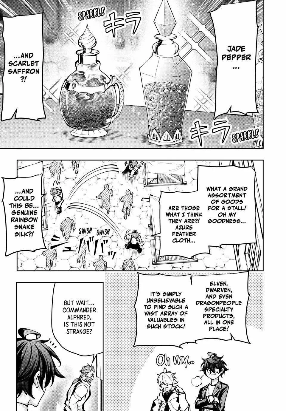Commander-in-Chief of the Magic Guild!: A Second Chance at School Life Chapter 99 page 7 - 