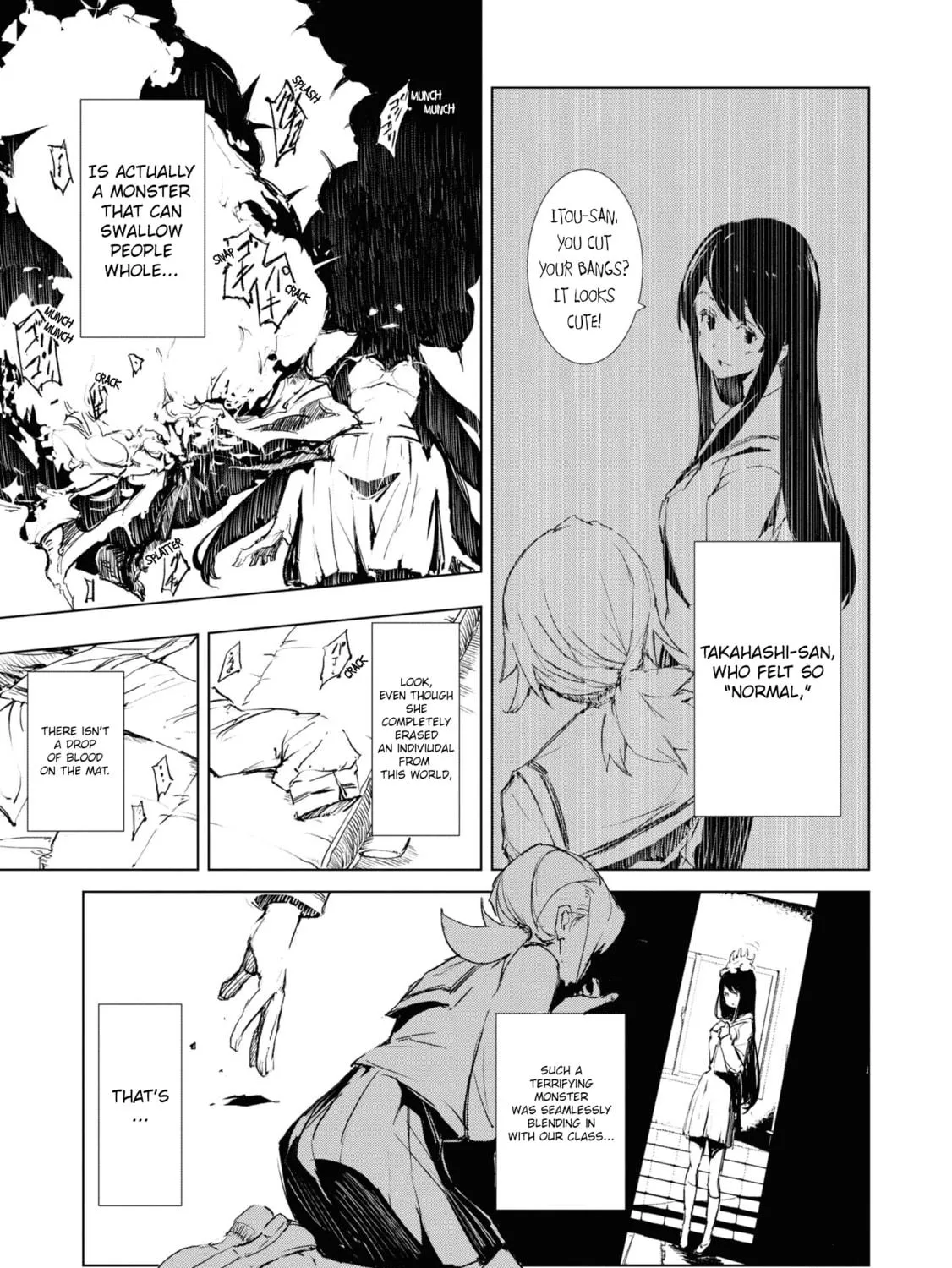 Common-Sense Monster Chapter 1 page 11 - 