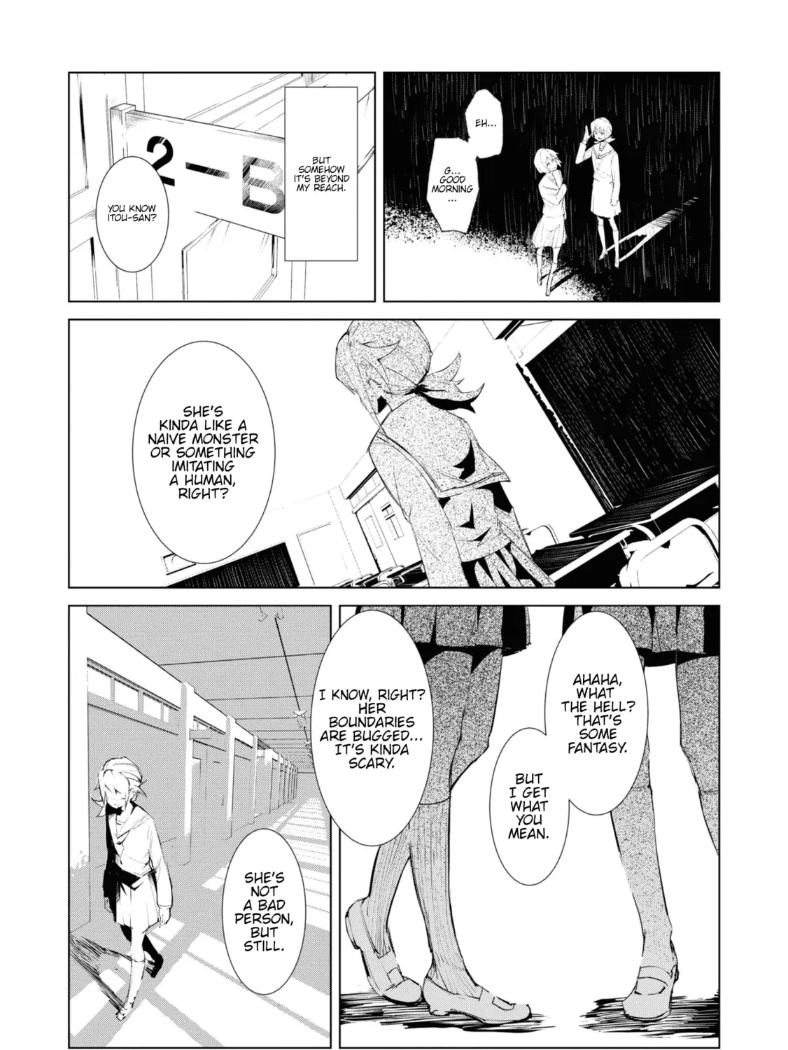 Common-Sense Monster Chapter 1 page 3 - 