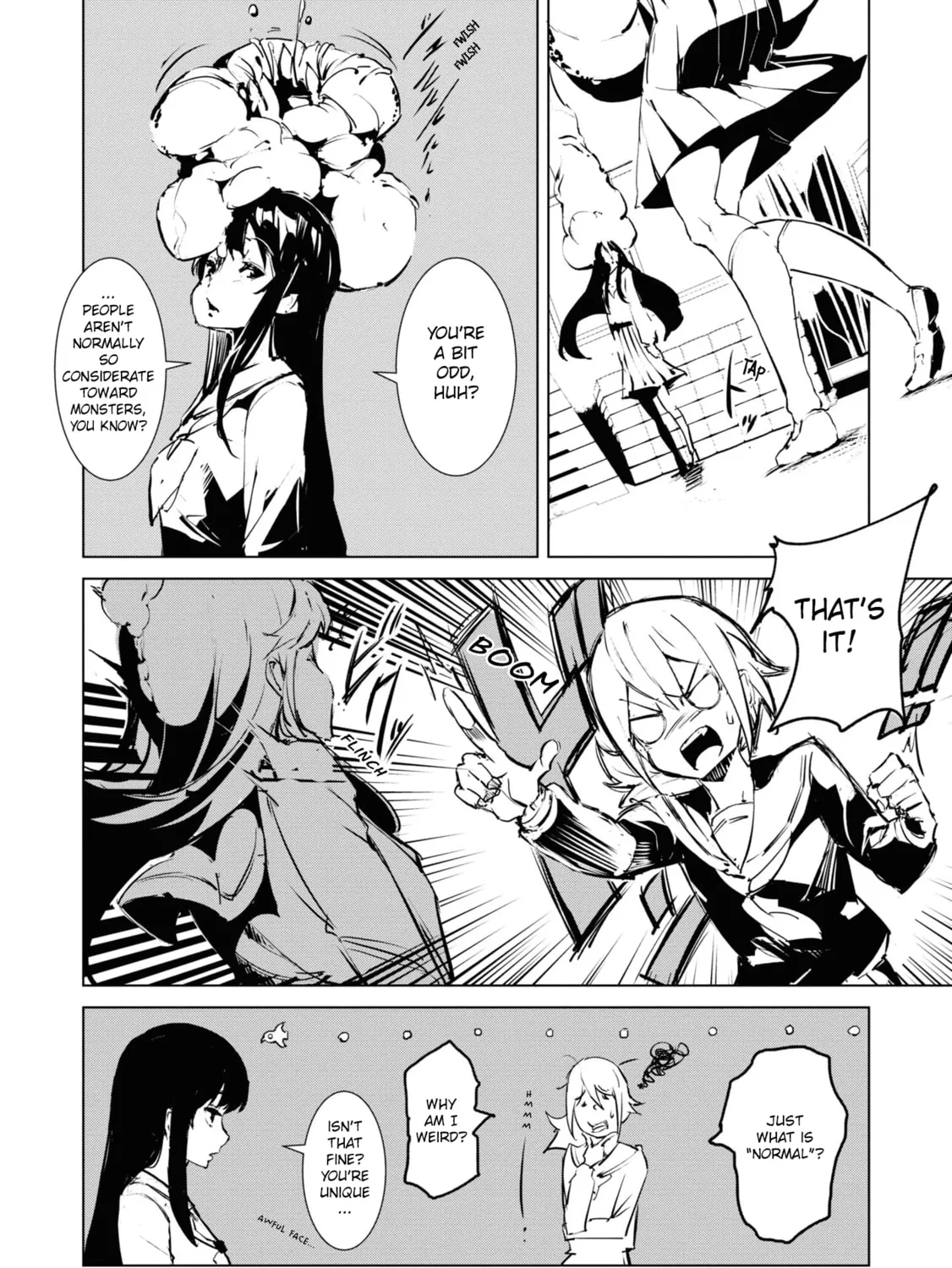 Common-Sense Monster Chapter 1 page 21 - 