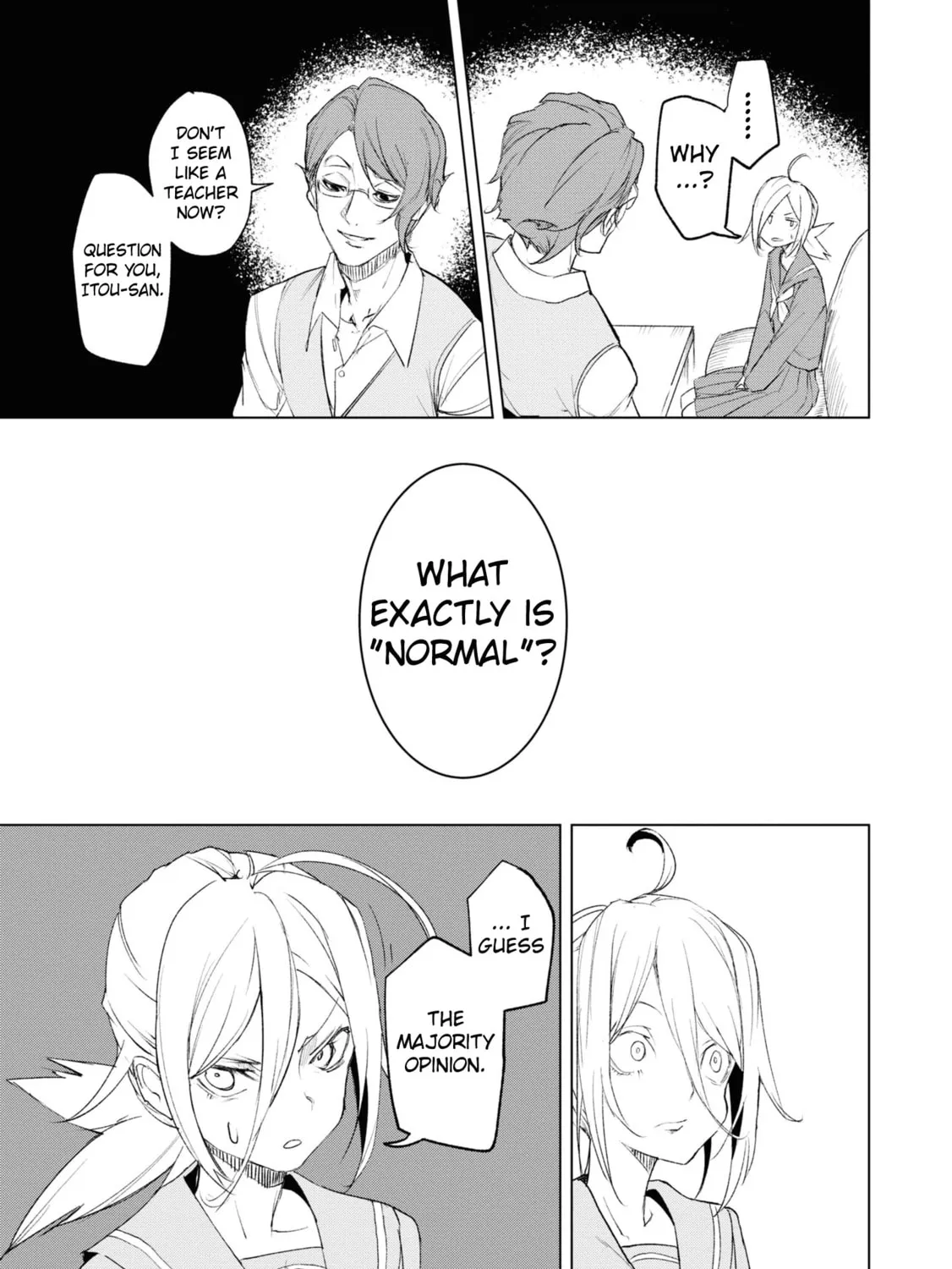 Common-Sense Monster Chapter 10 page 21 - 