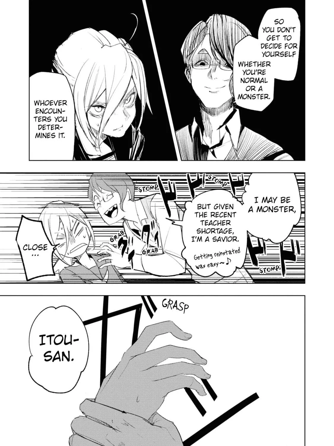Common-Sense Monster Chapter 10 page 29 - 