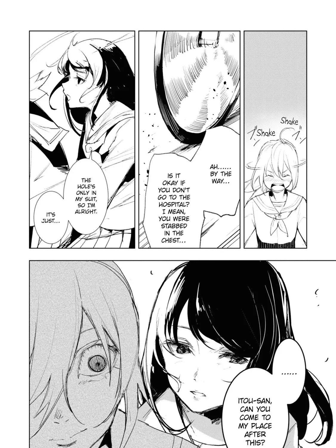 Common-Sense Monster Chapter 12 page 37 - 
