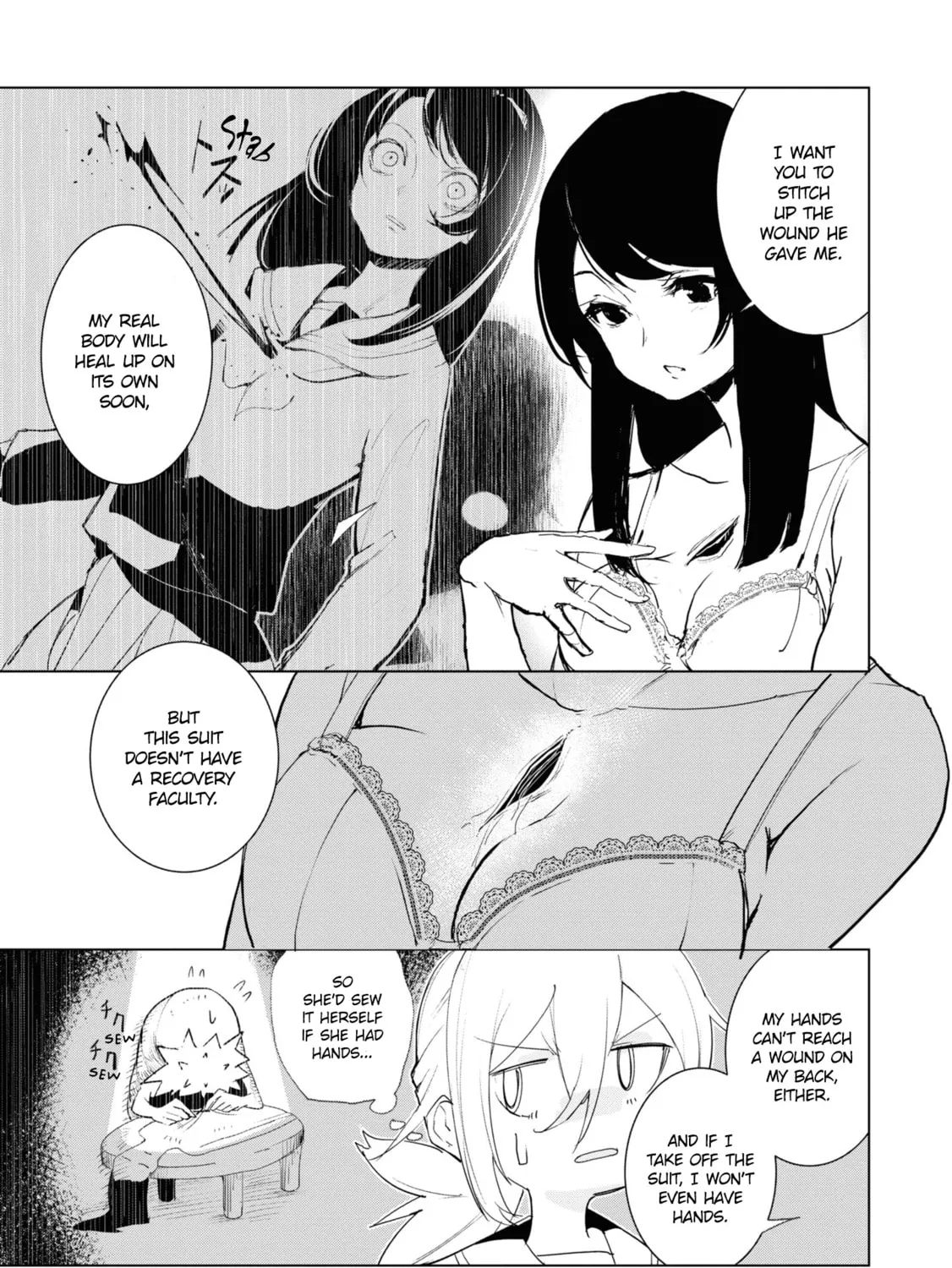 Common-Sense Monster Chapter 13 page 15 - 