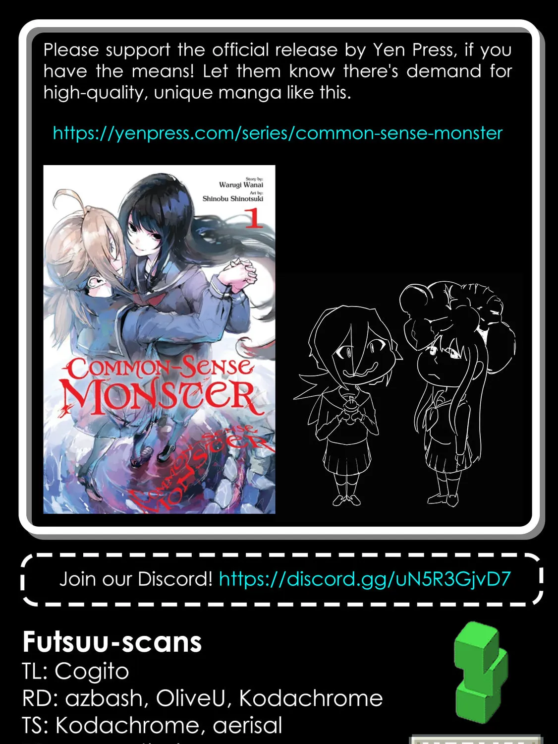 Common-Sense Monster Chapter 14 page 43 - 