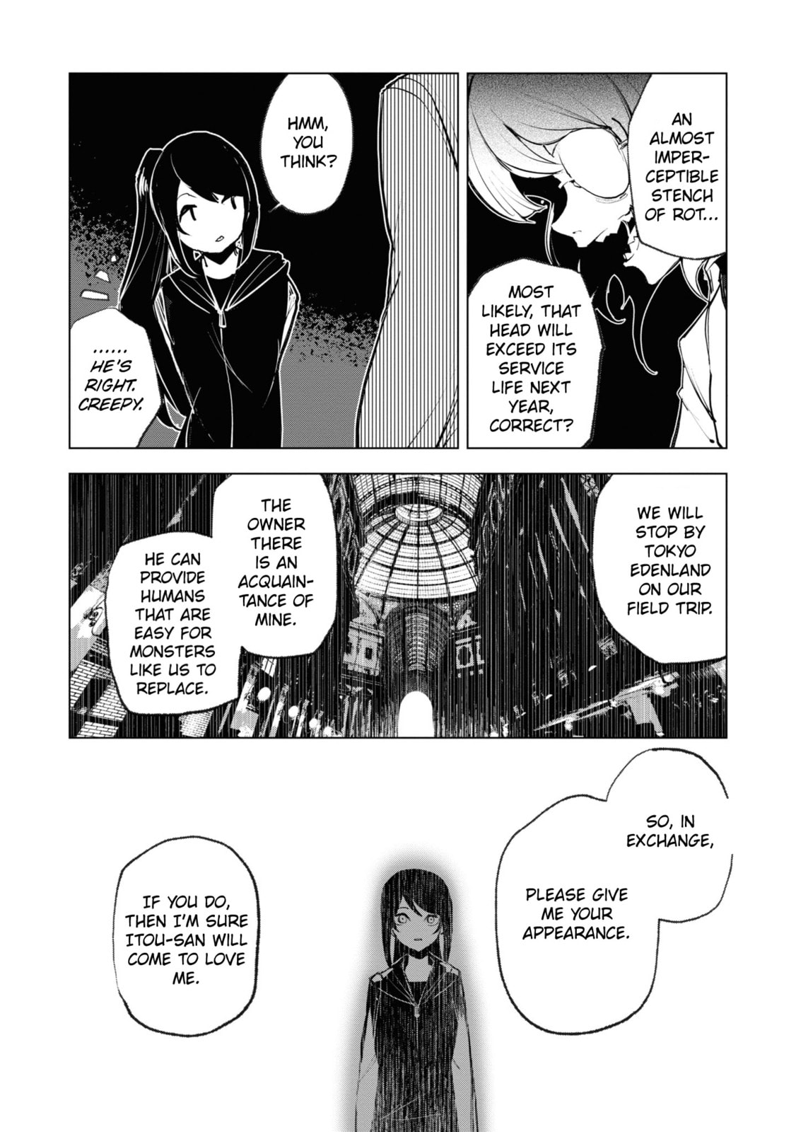 Common-Sense Monster Chapter 16 page 12 - 