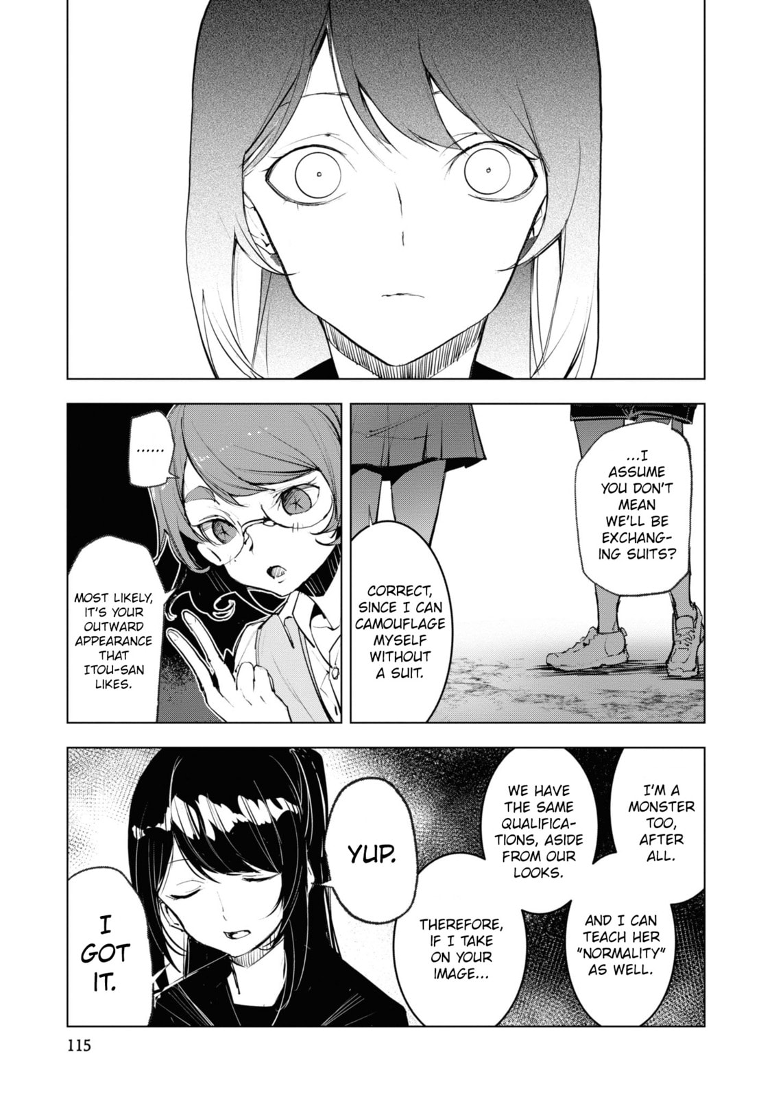 Common-Sense Monster Chapter 16 page 13 - 