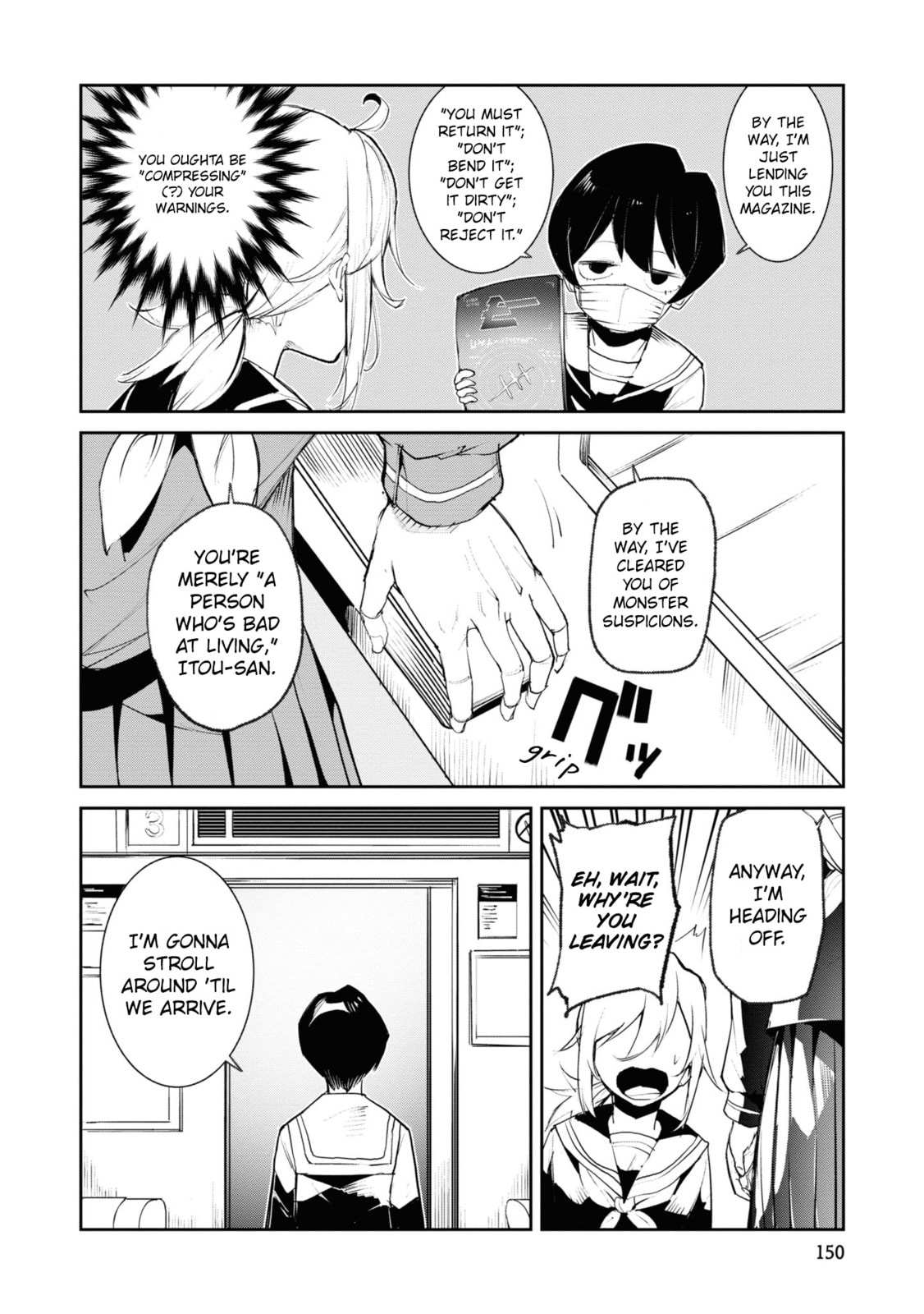 Common-Sense Monster Chapter 18 page 8 - 
