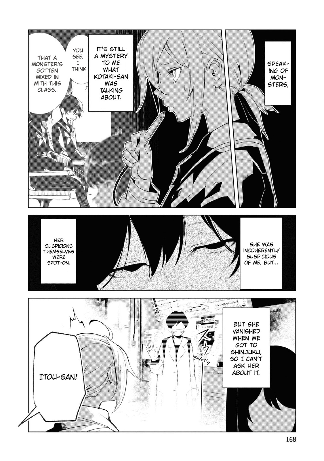 Common-Sense Monster Chapter 19 page 6 - 