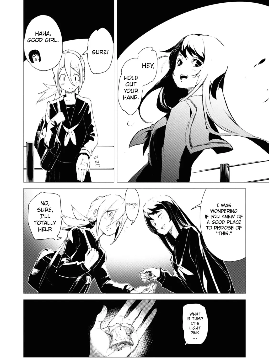 Common-Sense Monster Chapter 2 page 33 - 