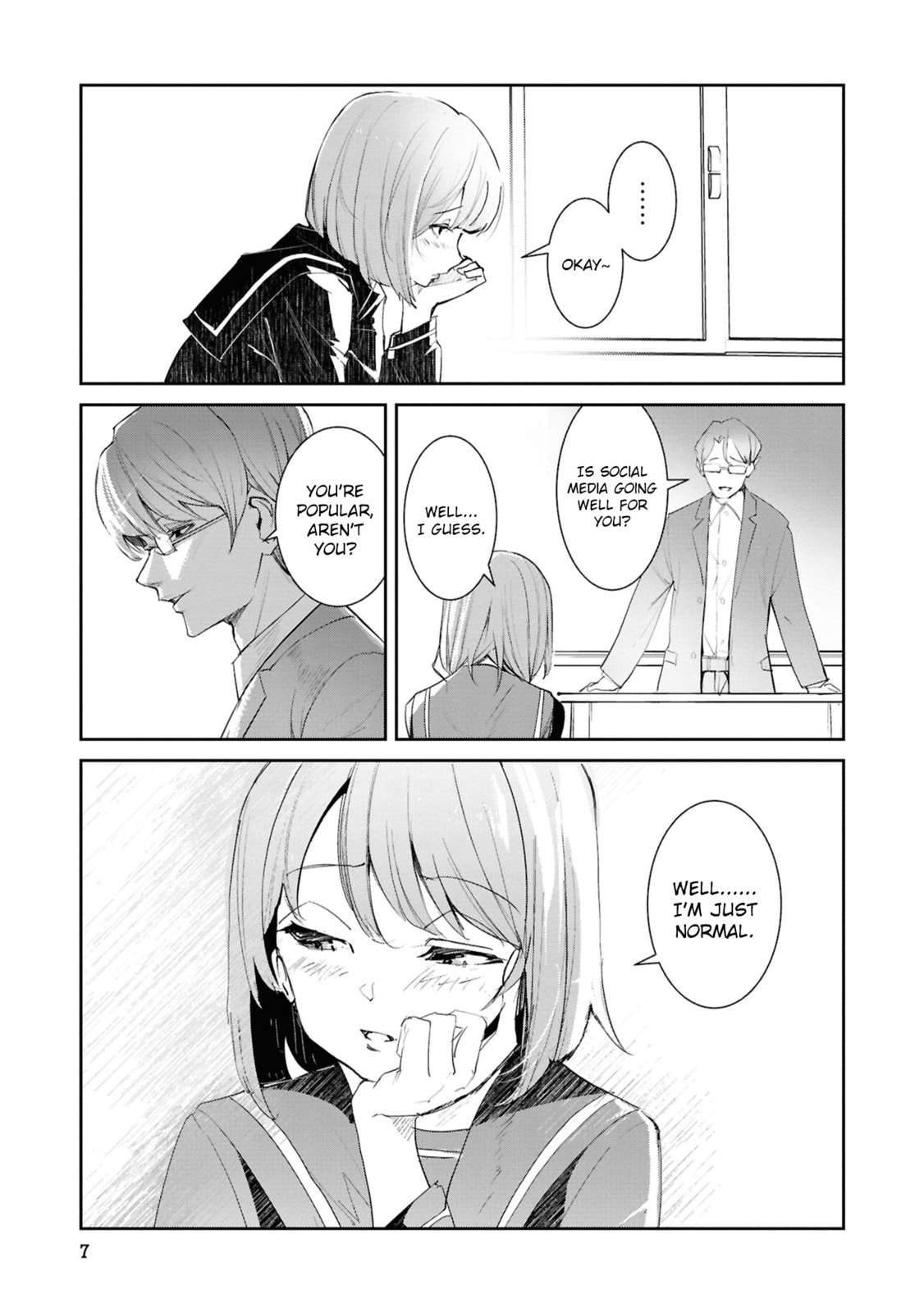 Common-Sense Monster Chapter 21 page 3 - 