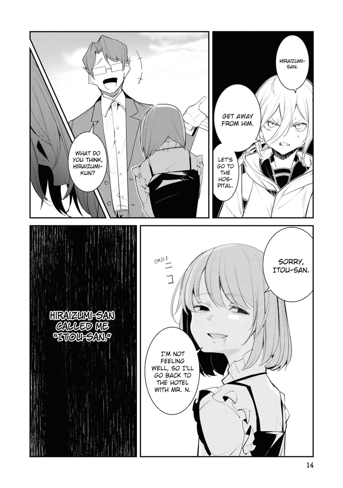 Common-Sense Monster Chapter 21 page 10 - 