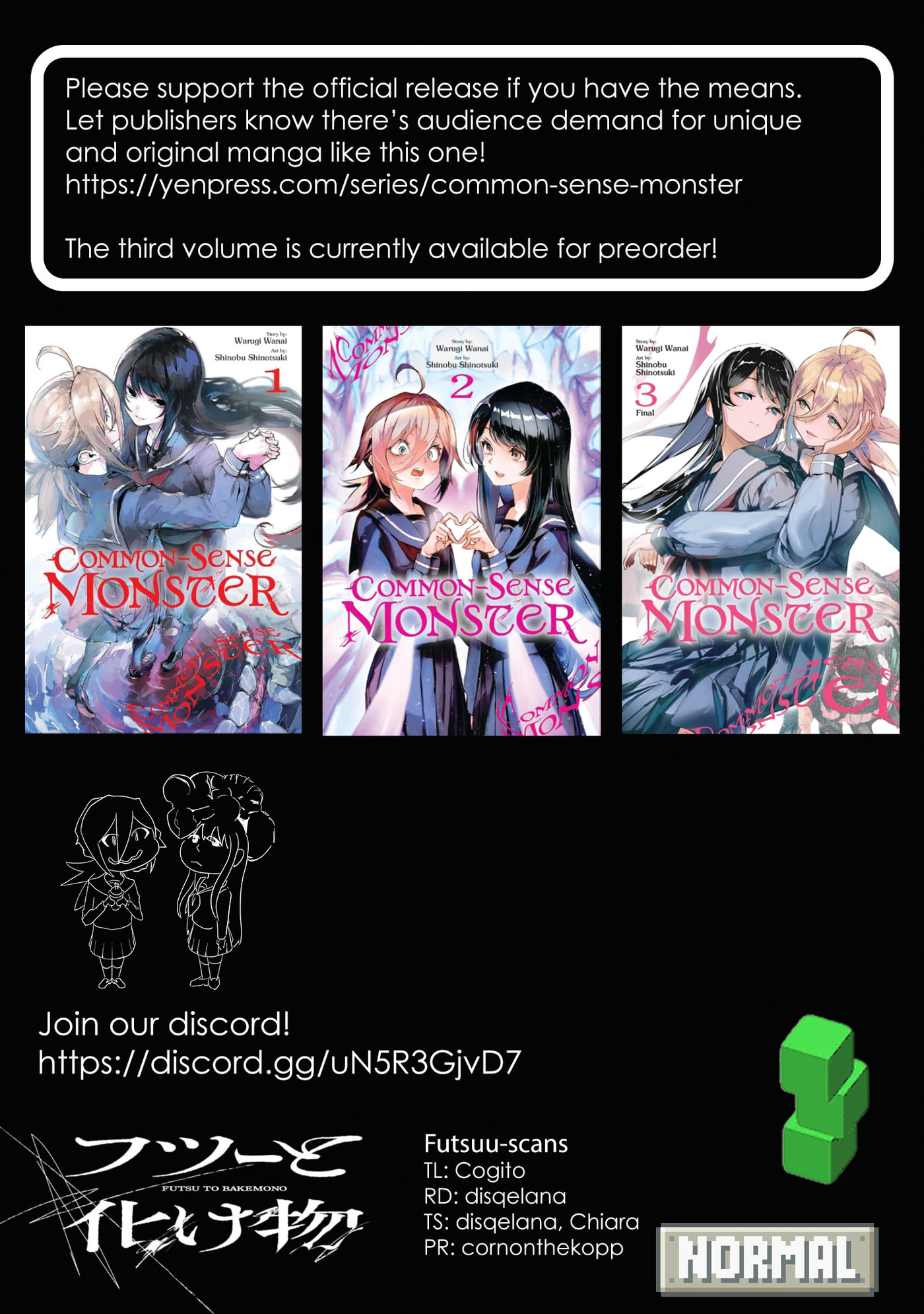 Common-Sense Monster Chapter 22 page 23 - 