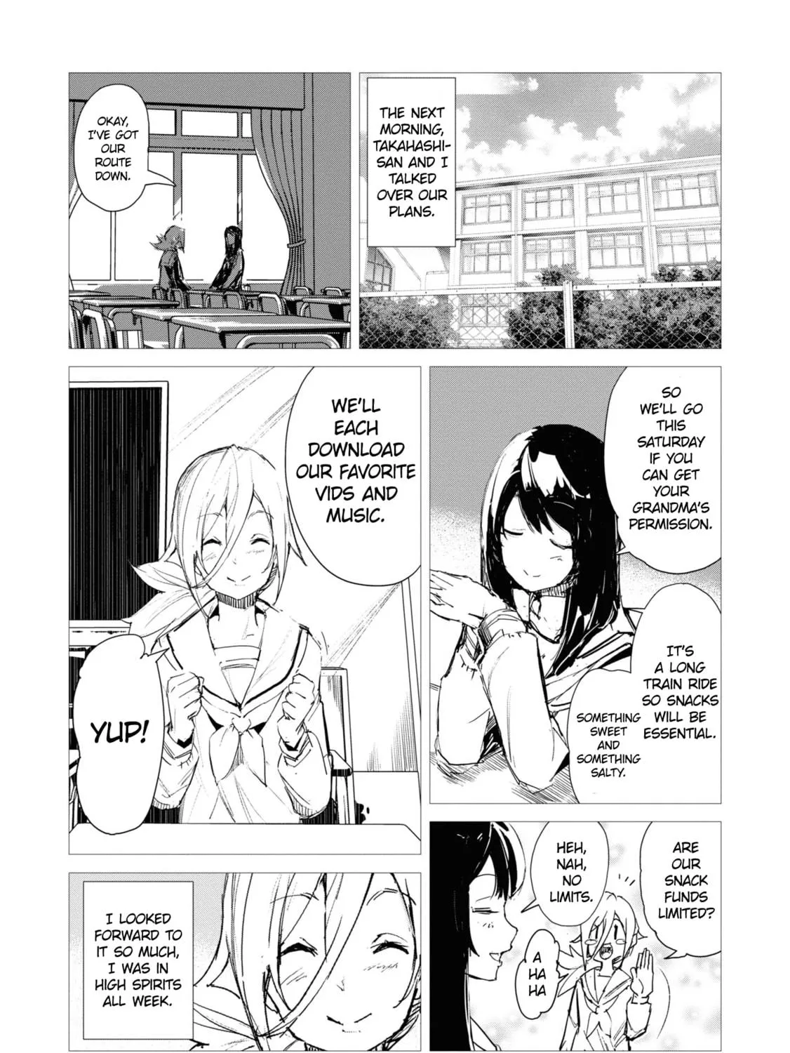 Common-Sense Monster Chapter 3 page 11 - 