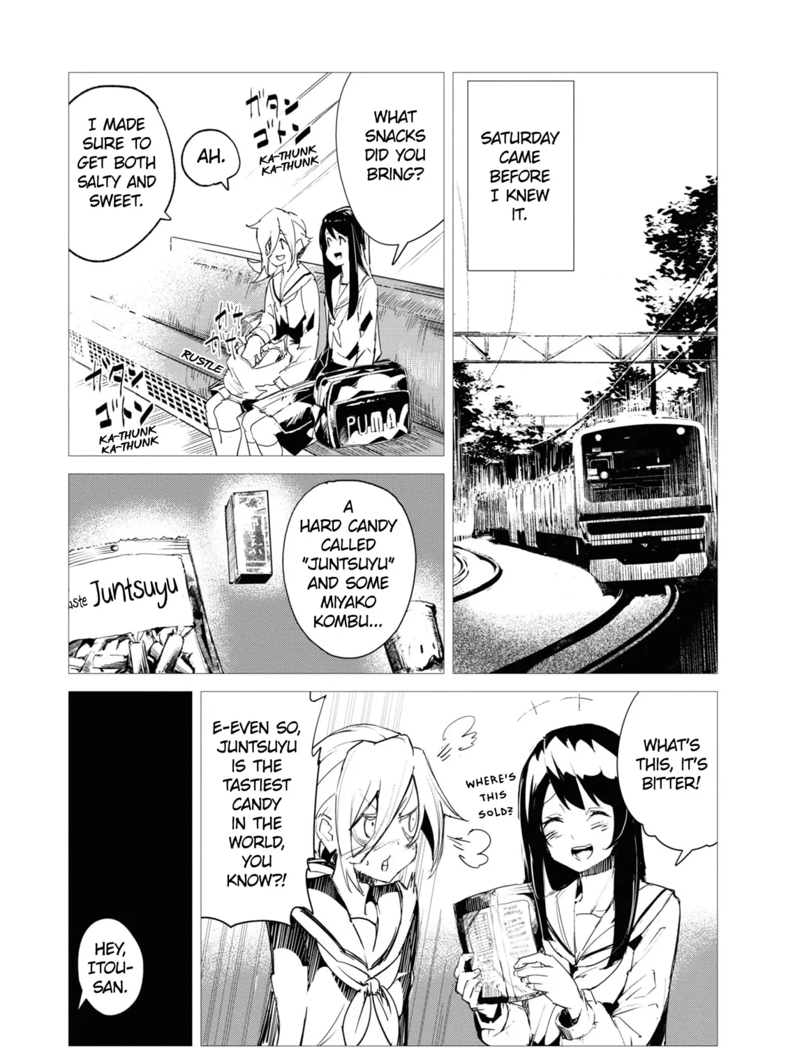 Common-Sense Monster Chapter 3 page 15 - 