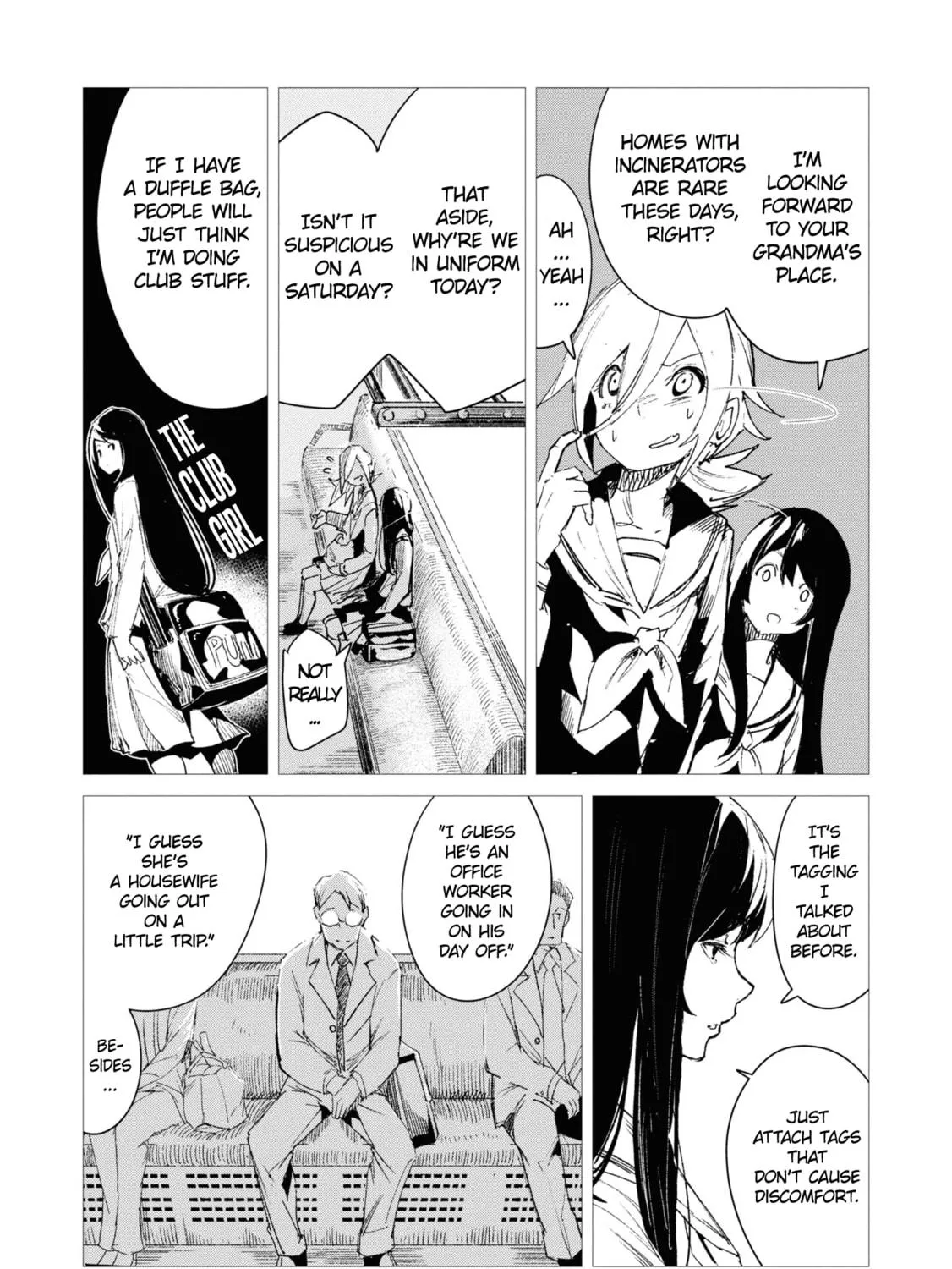 Common-Sense Monster Chapter 3 page 17 - 