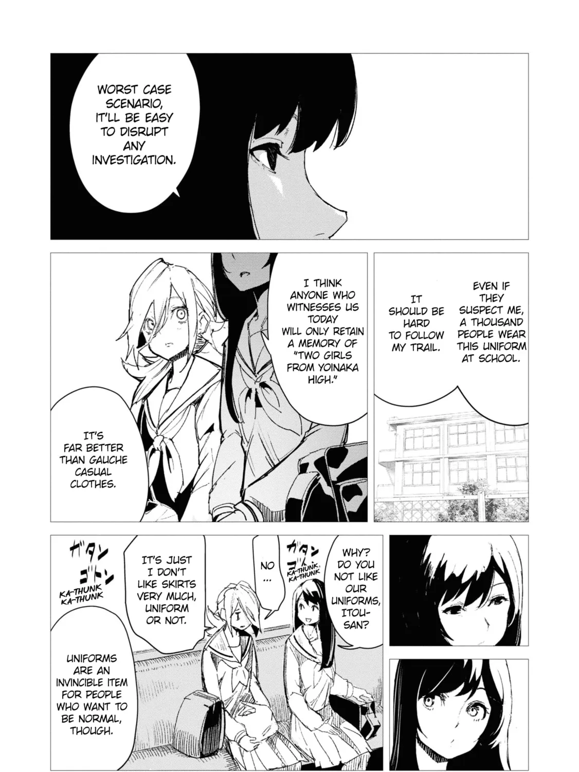 Common-Sense Monster Chapter 3 page 19 - 