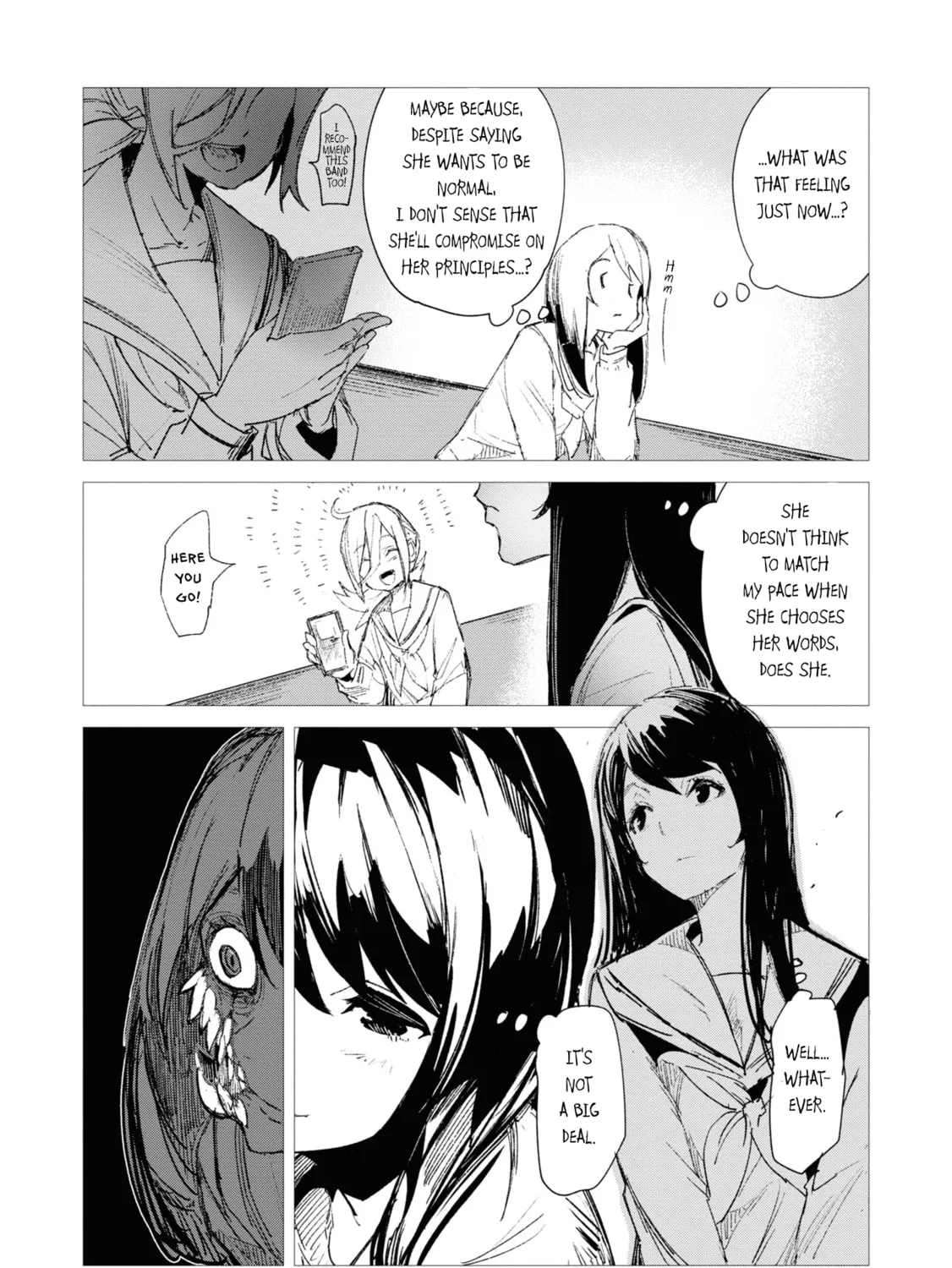 Common-Sense Monster Chapter 3 page 33 - 