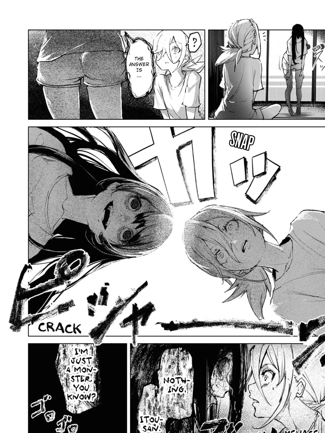Common-Sense Monster Chapter 4 page 33 - 