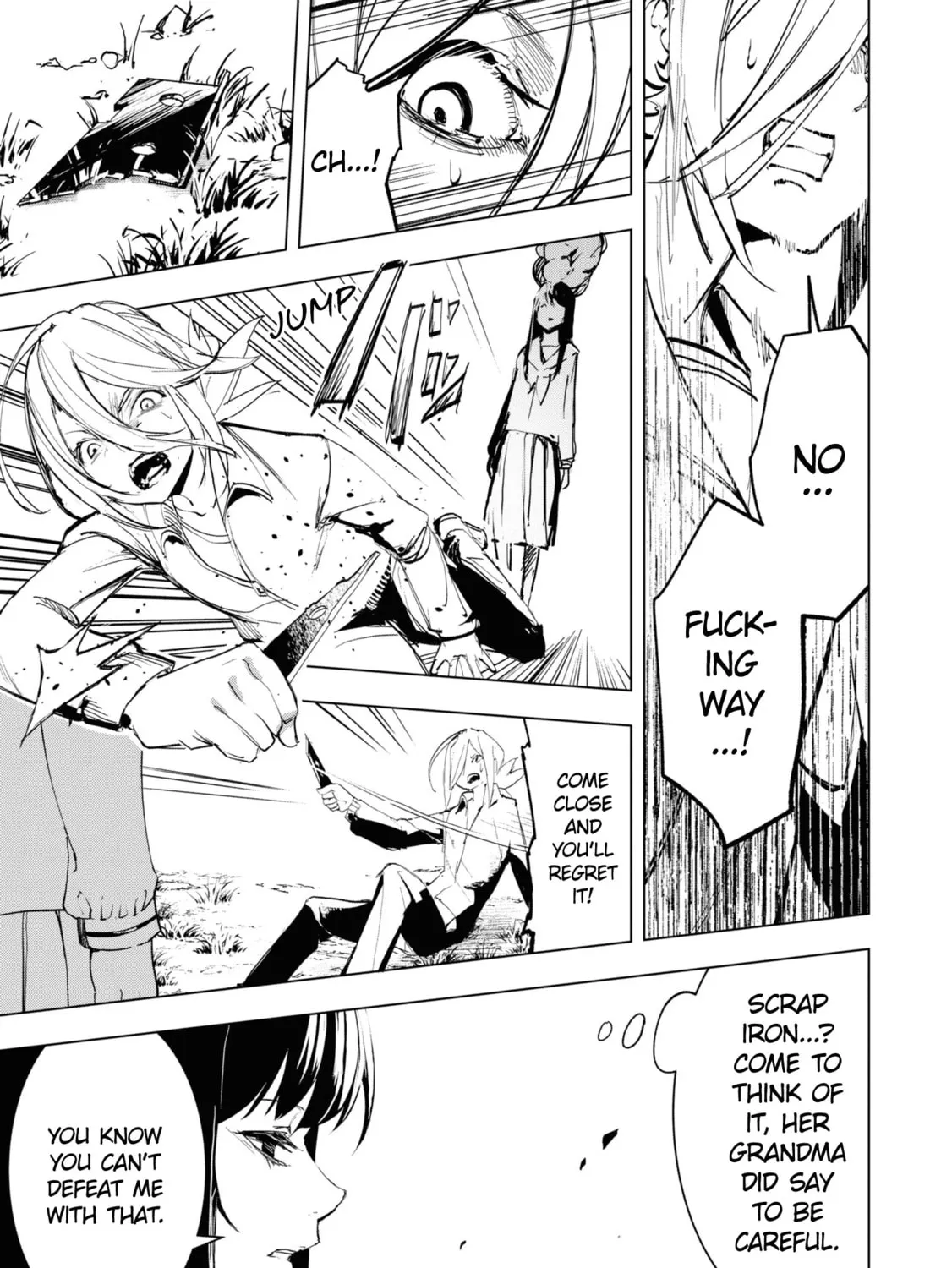 Common-Sense Monster Chapter 7 page 19 - 