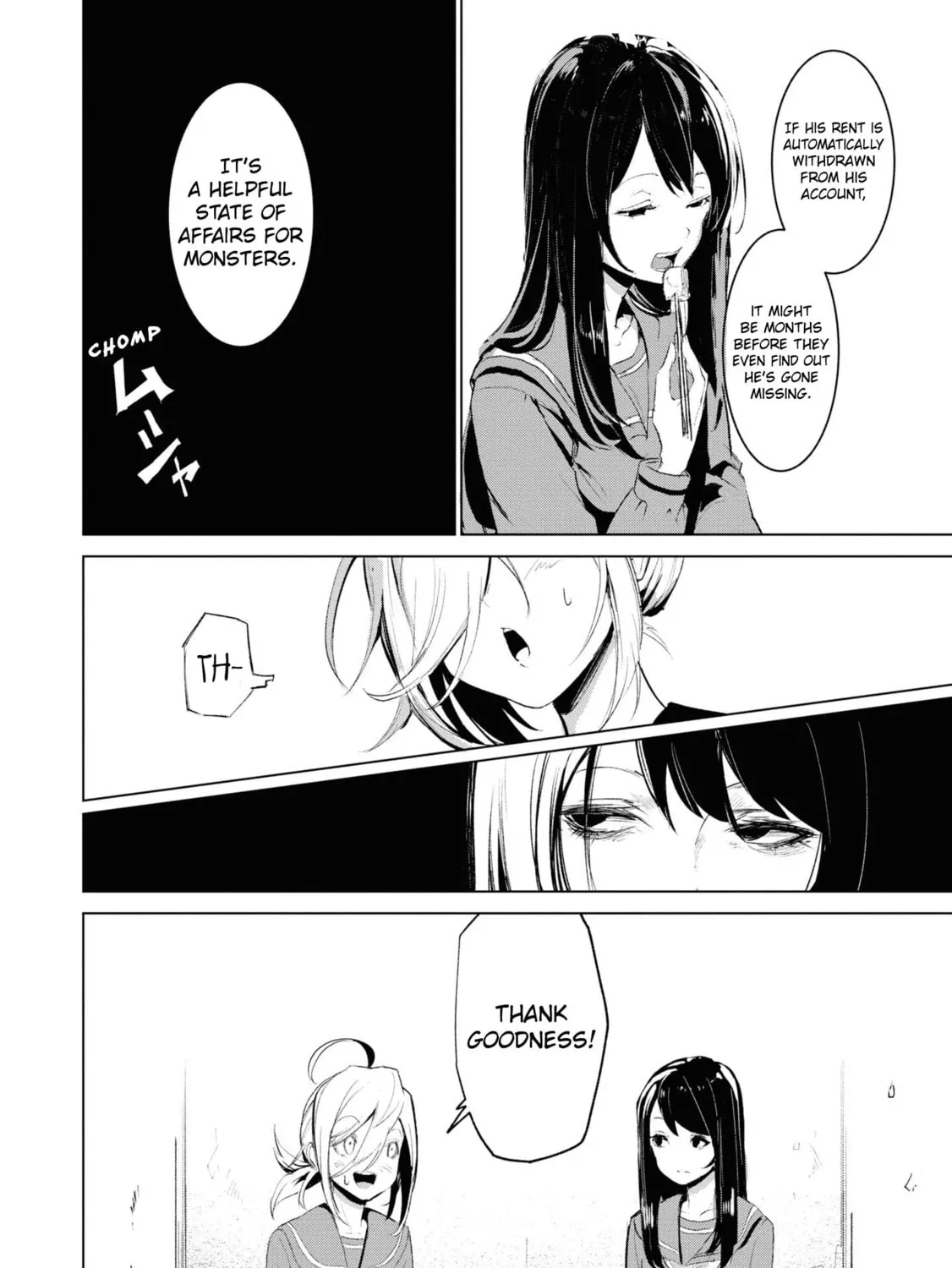Common-Sense Monster Chapter 8 page 13 - 