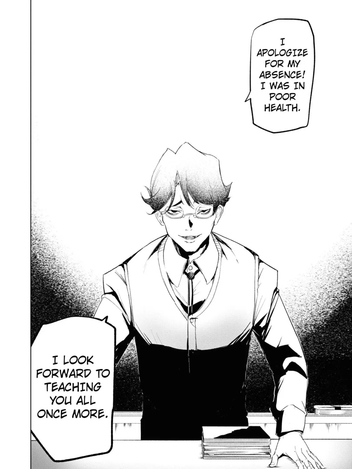 Common-Sense Monster Chapter 8 page 33 - 