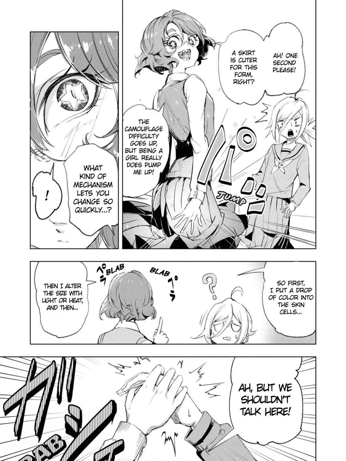 Common-Sense Monster Chapter 9 page 39 - 