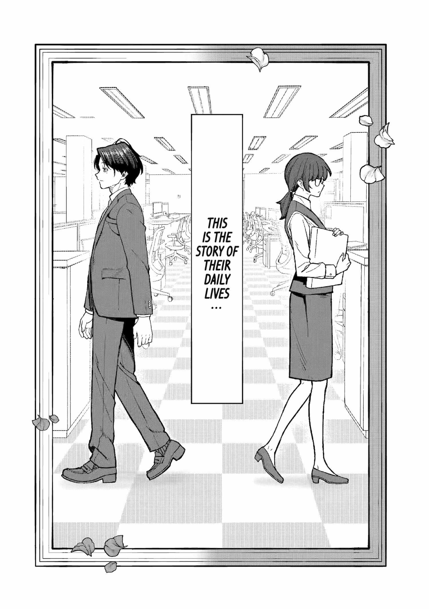 Company and Private Life -On and Off- Chapter 1.2 page 6 - 