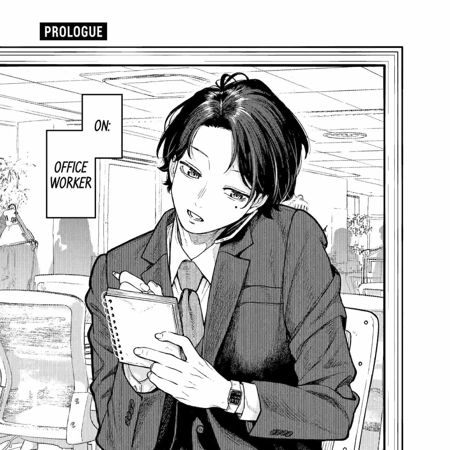 Company and Private Life -On and Off- Chapter 1.3 page 2 - 