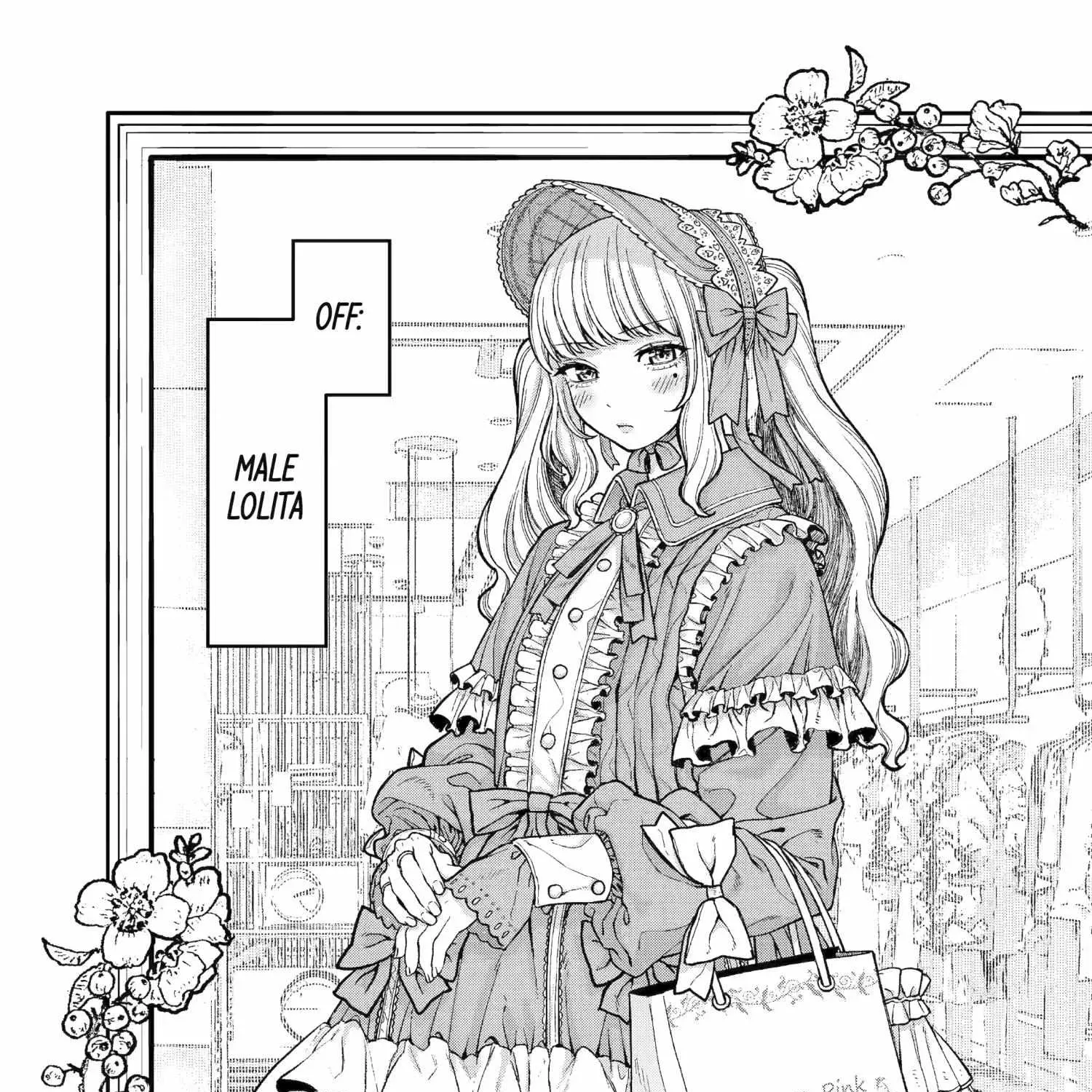 Company and Private Life -On and Off- Chapter 1.4 page 4 - 