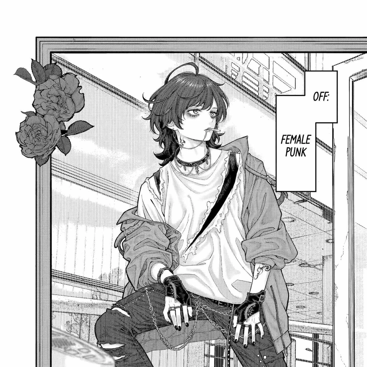 Company and Private Life -On and Off- Chapter 1.7 page 8 - 
