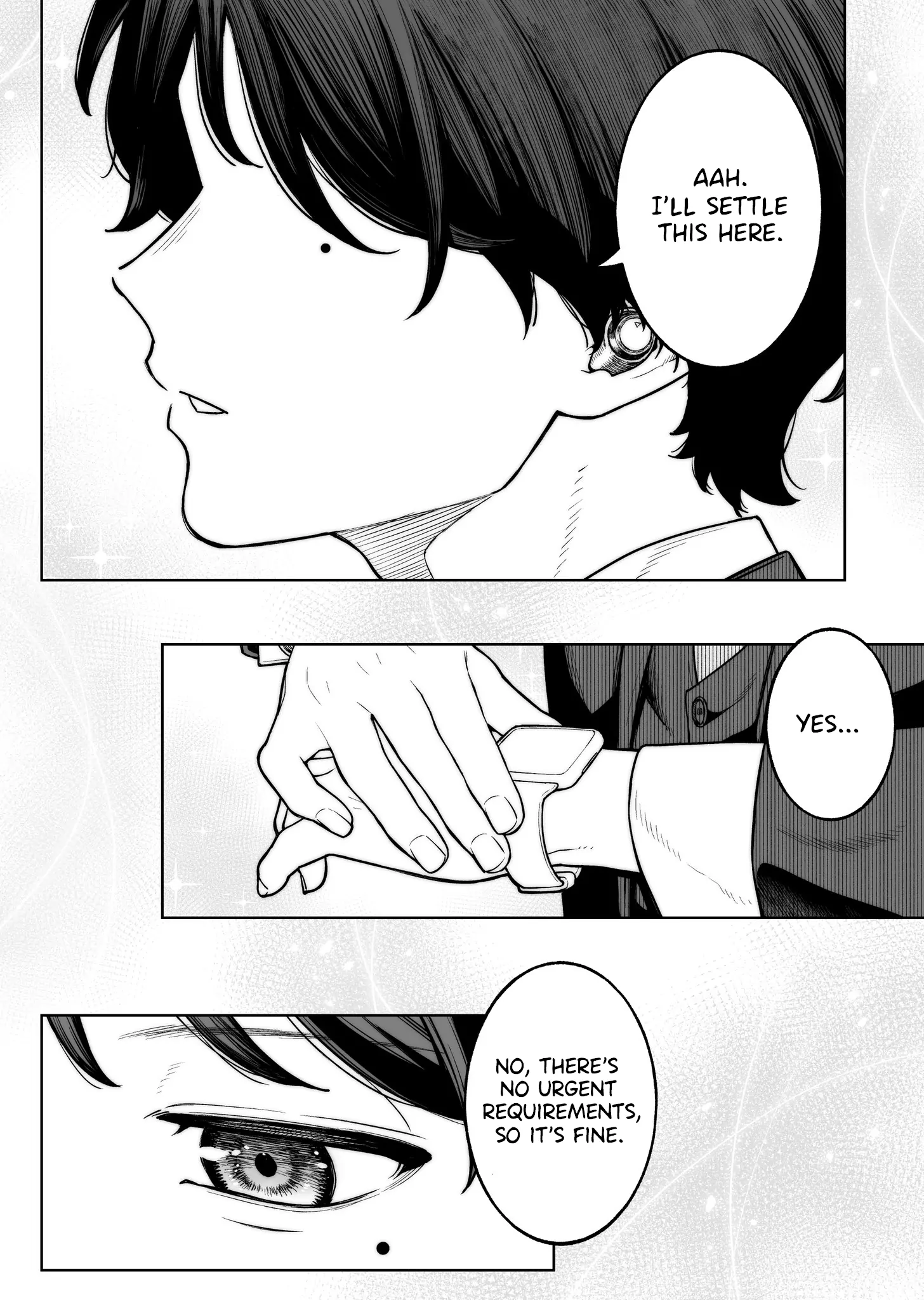 Company and Private Life -On and Off- Chapter 1 page 2 - 