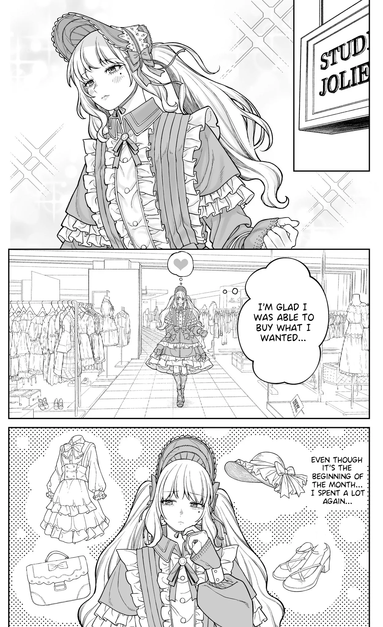 Company and Private Life -On and Off- Chapter 1 page 13 - 