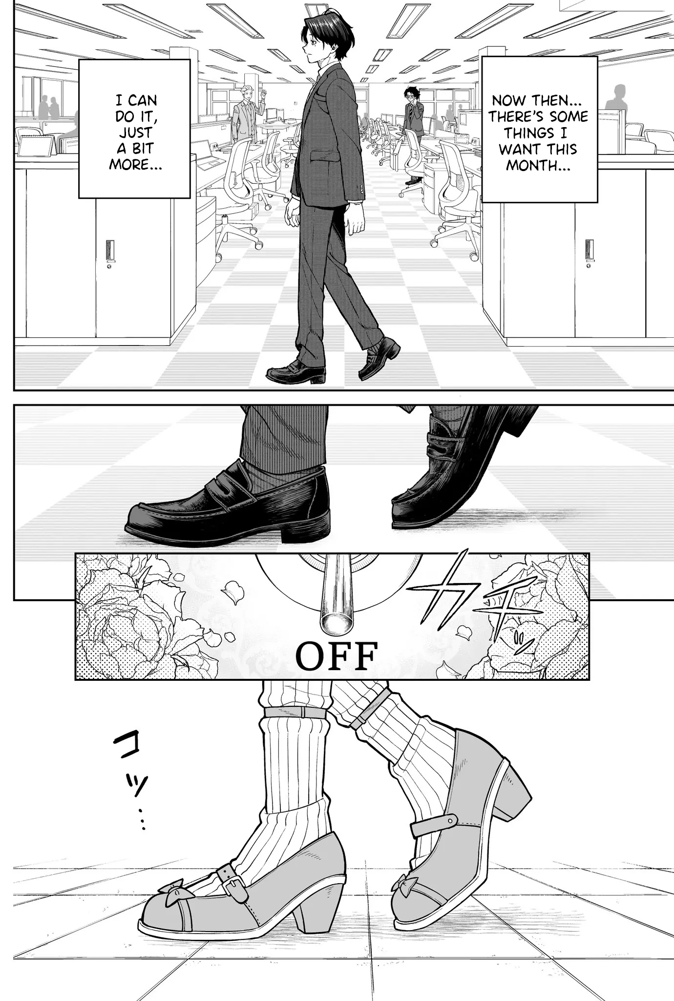 Company and Private Life -On and Off- Chapter 1 page 8 - 