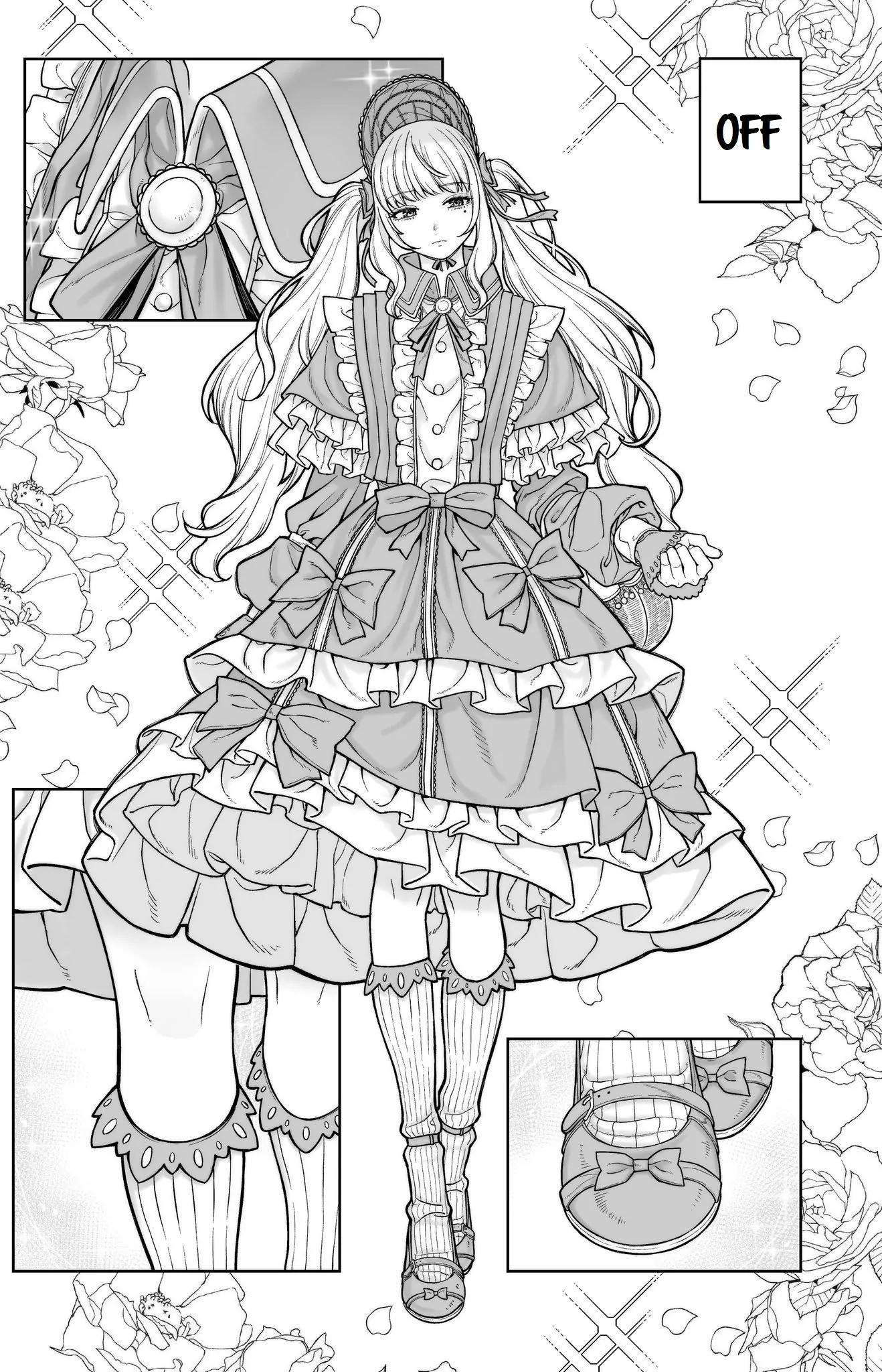 Company and Private Life -On and Off- Chapter 1 page 10 - 